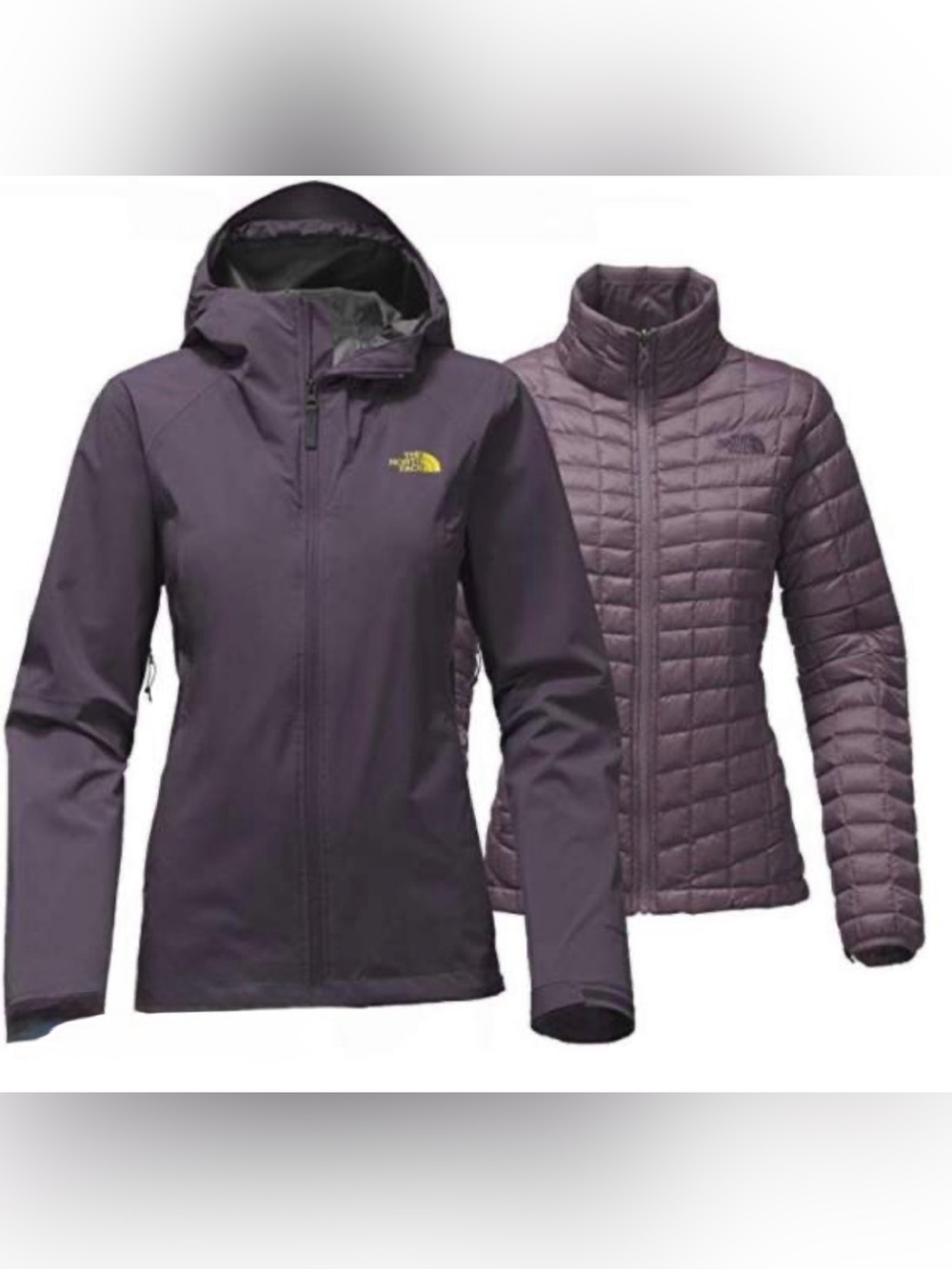 The North Face ThermoBall™ Triclimate 3-in-1 Jacket - Midnight Mauve 🏔️✨NWOT